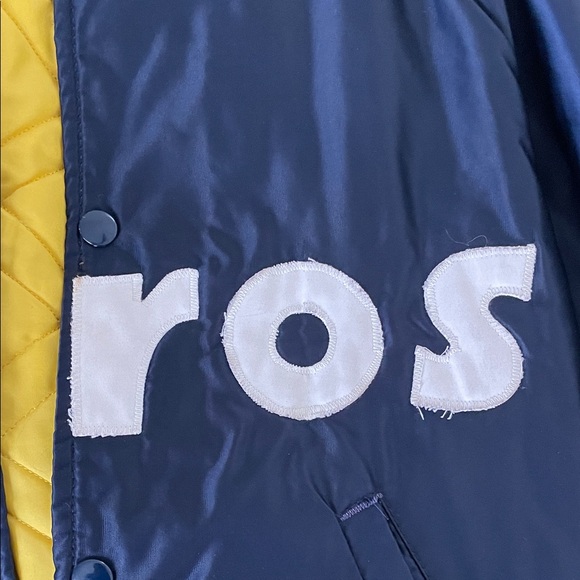 Starter Vintage Houston Astros Satin Varsity Jacket - Picture 3 of 7